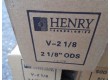 Henry RVS trildemper 2,1/8 - 54mm.